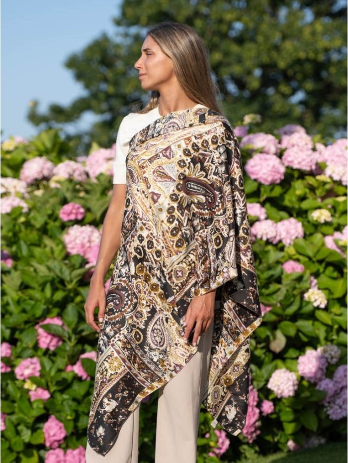 Viscose foulard ATU47C