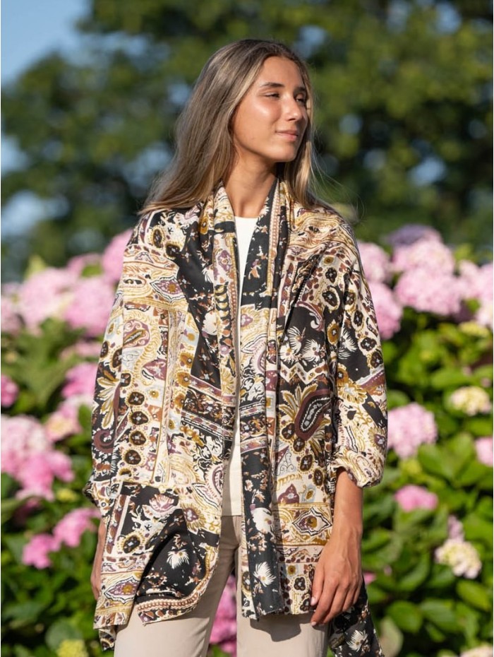 Foulard en viscose ATU47C