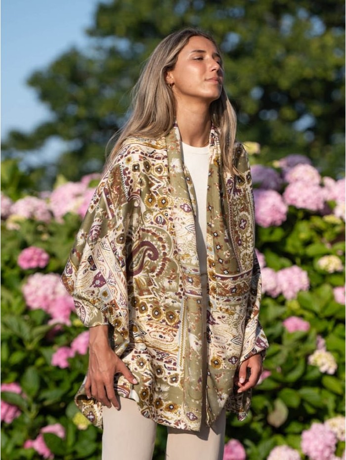 Viscose foulard ATU47C