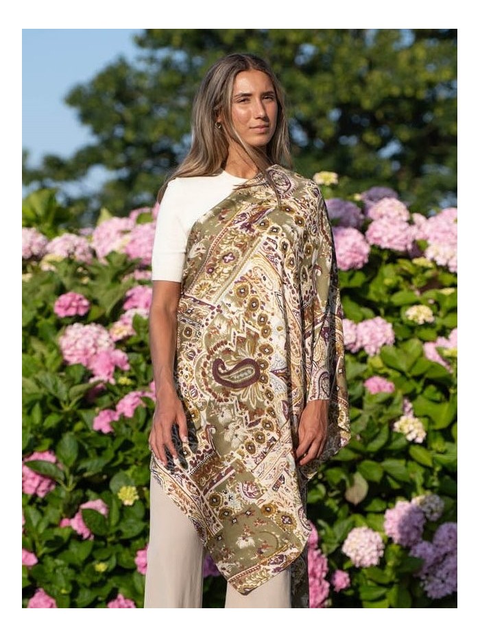 Foulard en viscose ATU47C