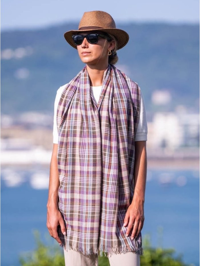 Viscose foulard CDT252C