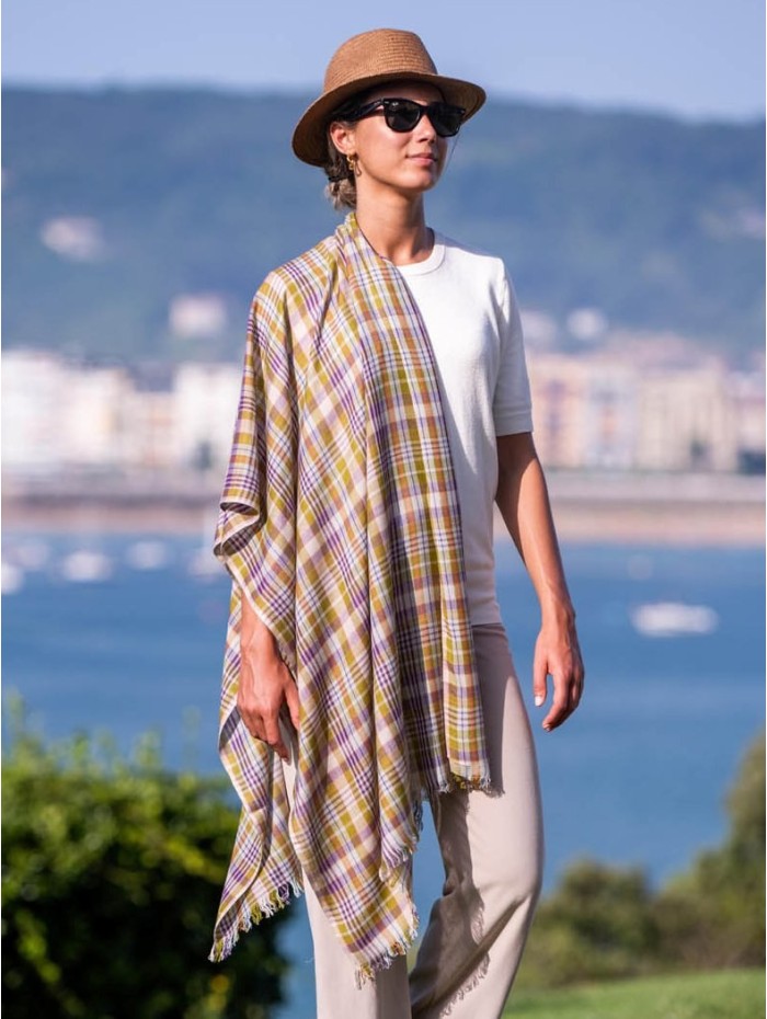 Viscose foulard CDT252C