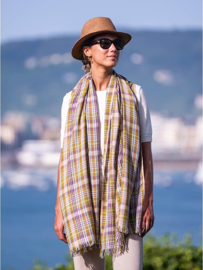 Foulard en viscose CDT252C