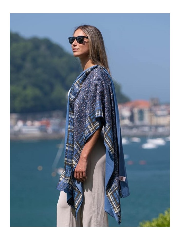 Double silk foulard ATU161CDB