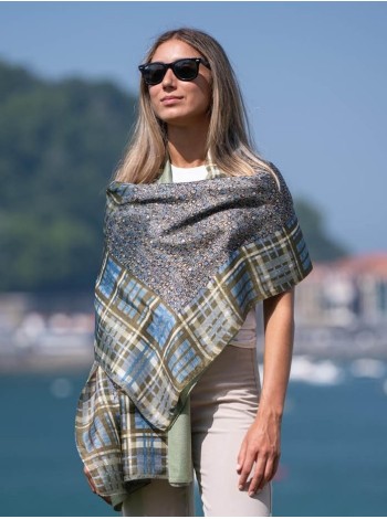 Double silk foulard ATU161CDB