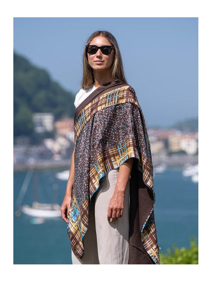 Double silk foulard ATU161CDB