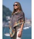Foulard double en soie ATU161CDB