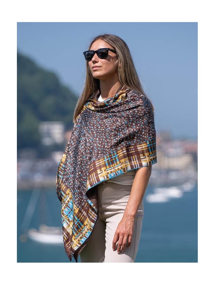 Double silk foulard ATU161CDB