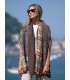 Double silk foulard ATU161CDB