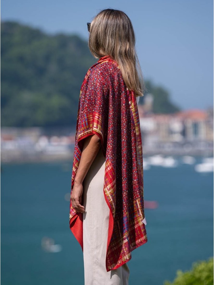 Double silk foulard ATU161CDB