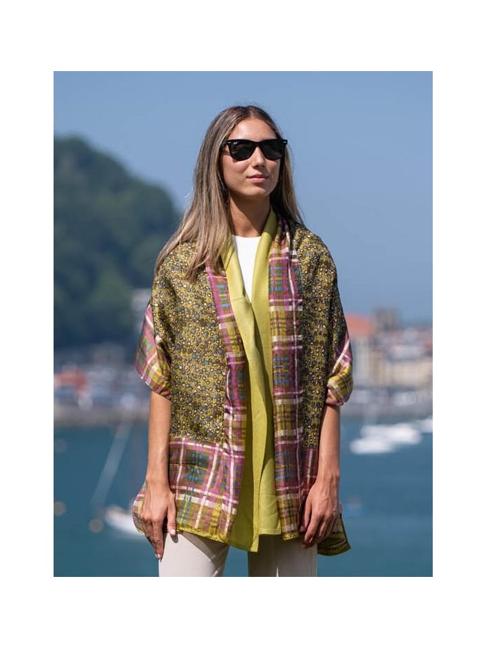 Double silk foulard ATU161CDB