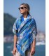 Foulard double en soie ASK05CD