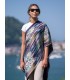 Foulard double en soie ASK05CD