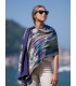 Foulard double en soie ASK05CD