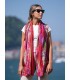 Double silk foulard ASK05CD