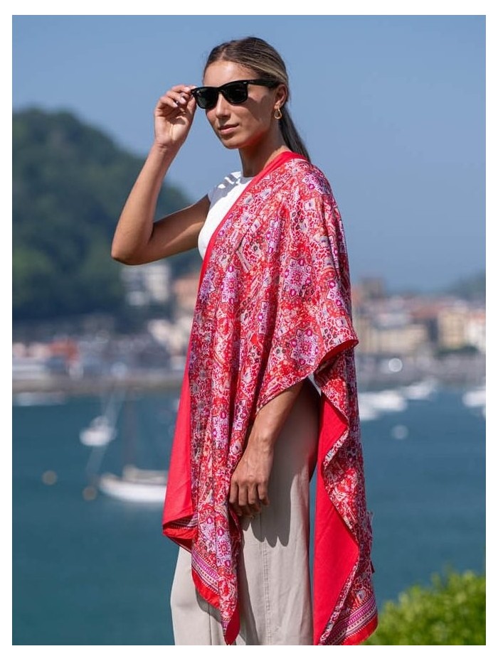 Double silk foulard ASK18CD