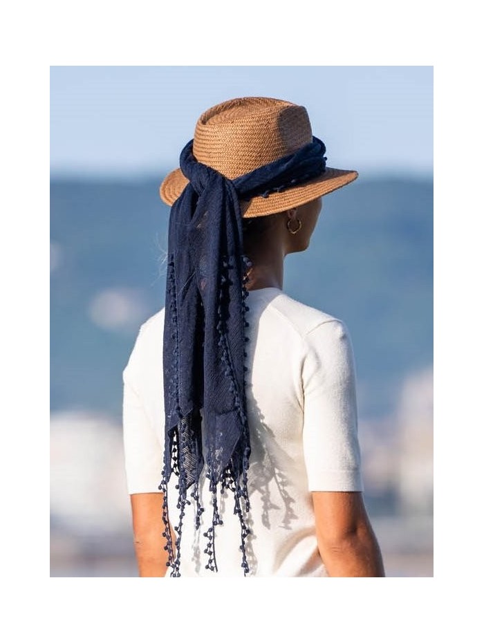 Plain foulard ANT27F