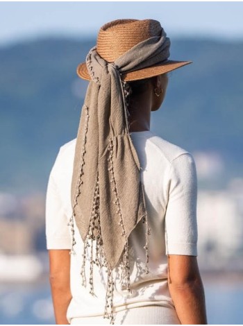 Plain foulard ANT27F