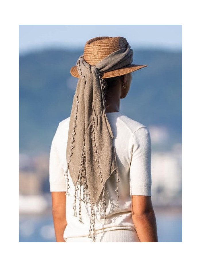 Plain foulard ANT27F