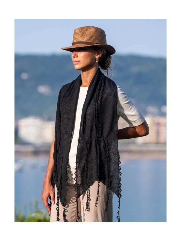 Plain foulard ANT27F