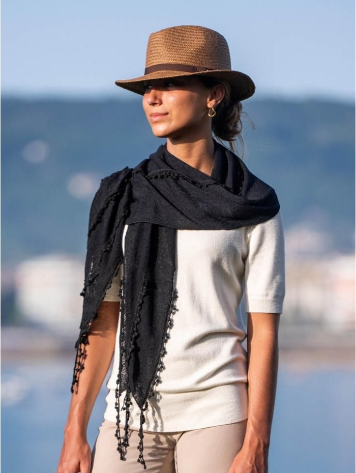 Plain foulard ANT27F