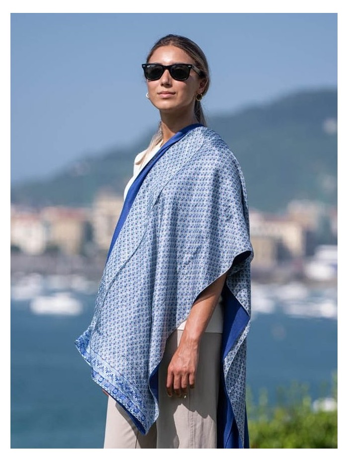 Double silk foulard ASK27CDB