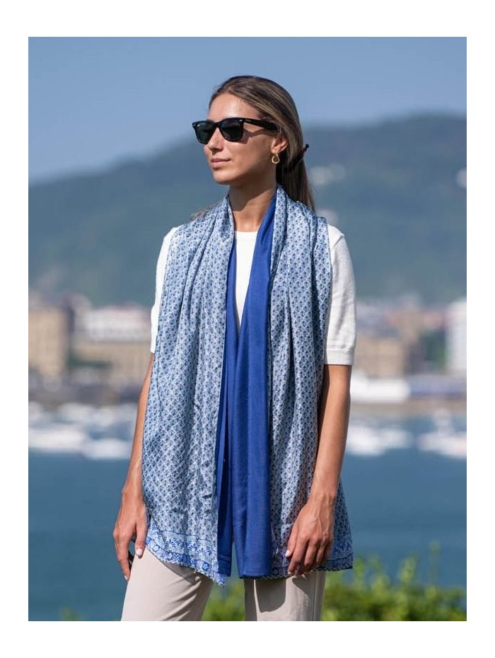 Double silk foulard ASK27CDB