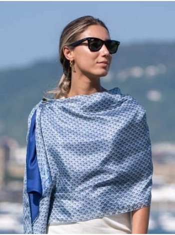 Double silk foulard ASK27CDB