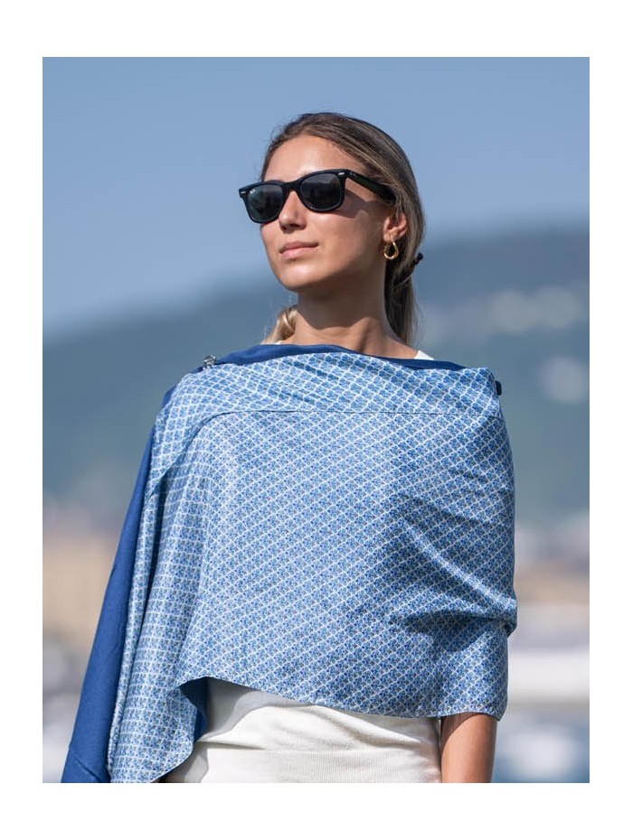 Double silk foulard ASK27CDB