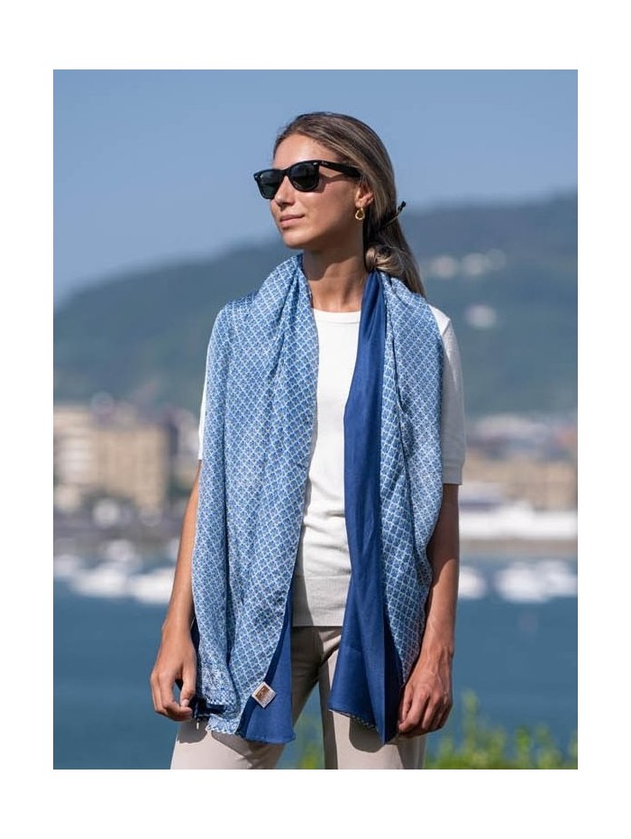 Double silk foulard ASK27CDB