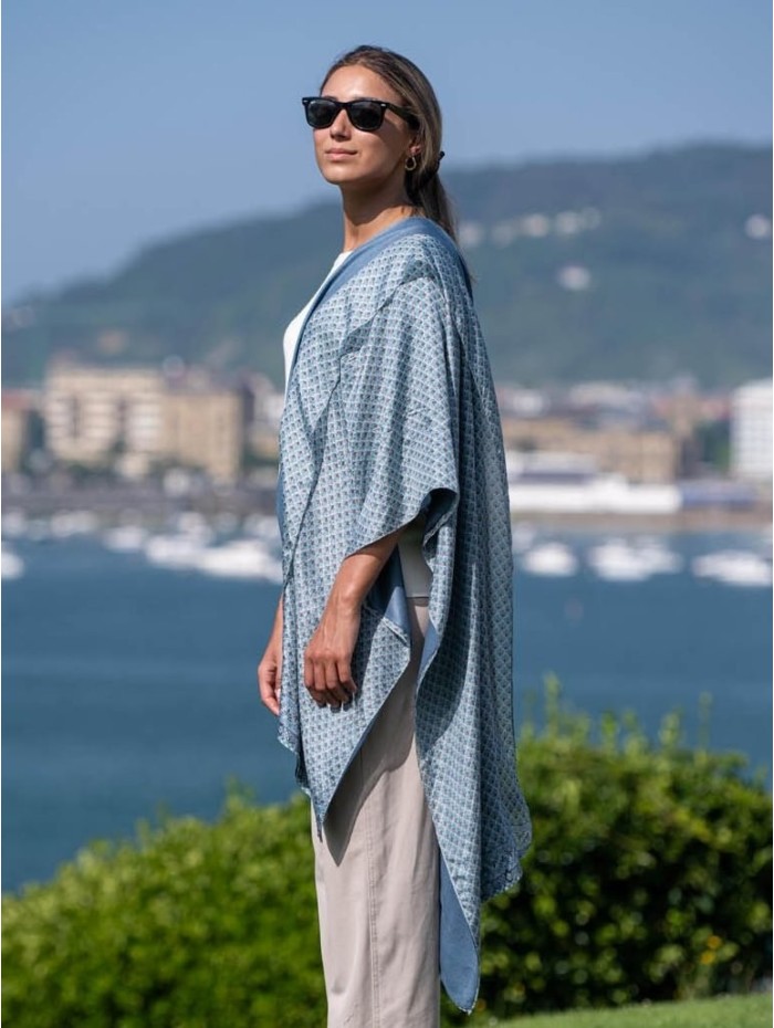 Double silk foulard ASK27CDB