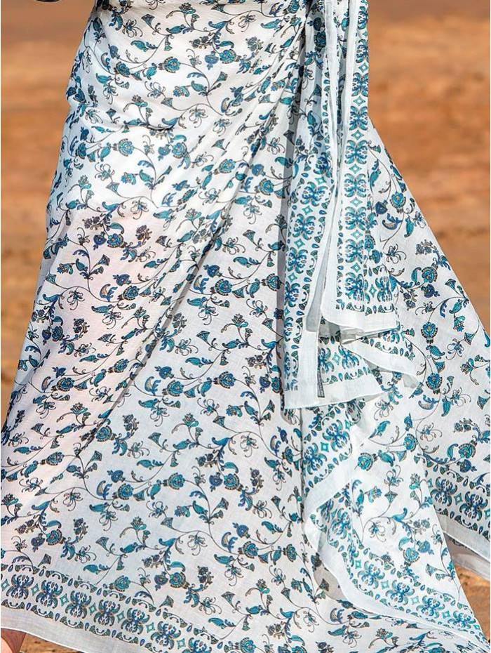 Cotton shawl-sarong ACT76C