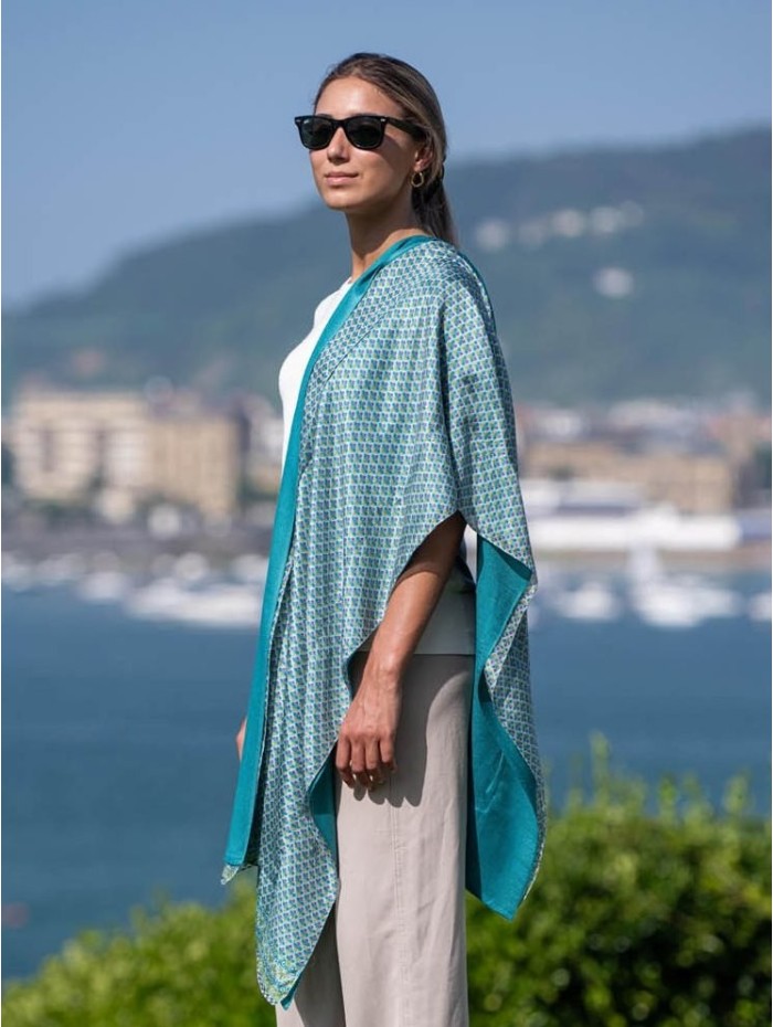 Double silk foulard ASK27CDB