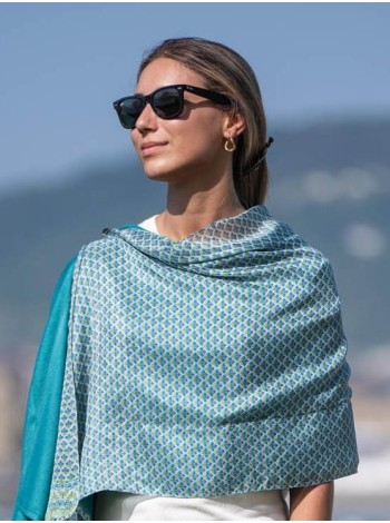 Double silk foulard ASK27CDB