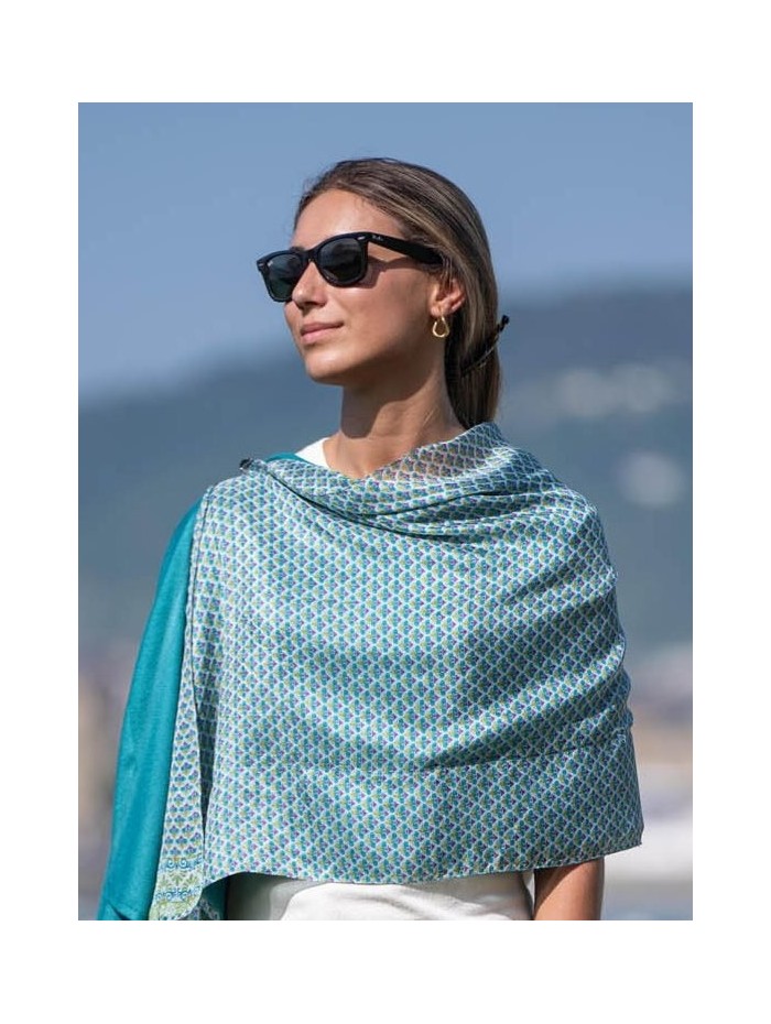 Double silk foulard ASK27CDB