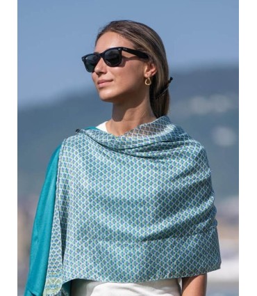 Double silk foulard ASK27CDB