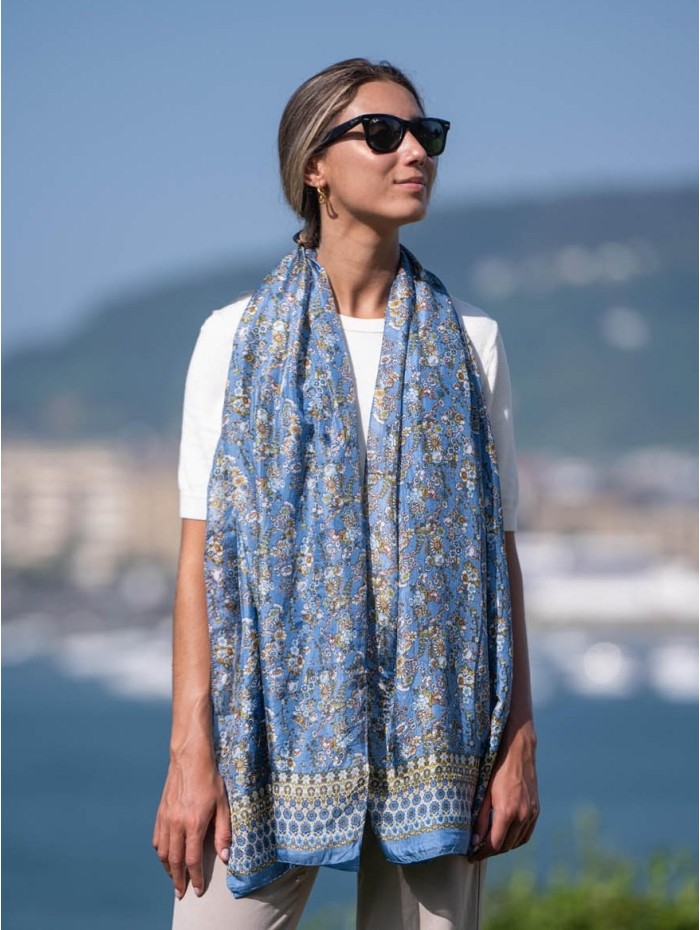 Double silk foulard ASK74CD