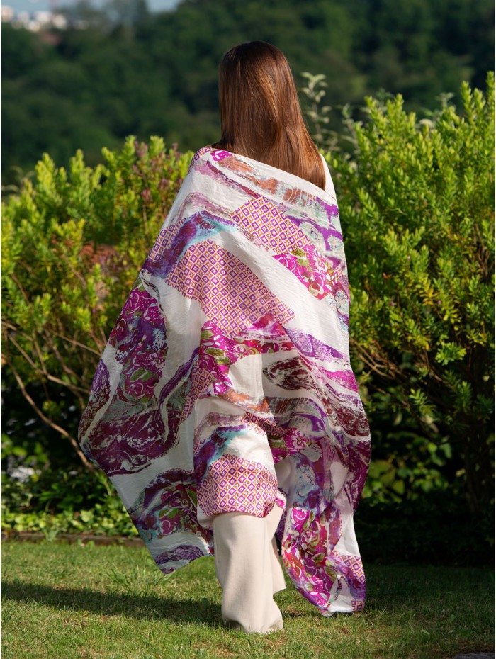Silk foulard ASK29C