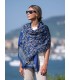 Foulard double en soie ASK74CD
