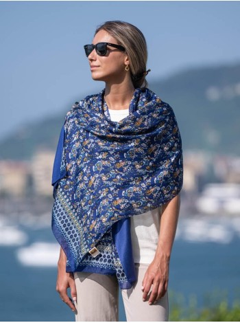 Double silk foulard ASK74CD