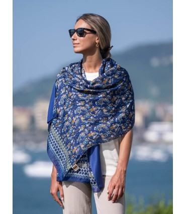 Double silk foulard ASK74CD