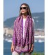 Double silk foulard ASK74CD