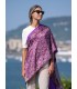 Double silk foulard ASK74CD