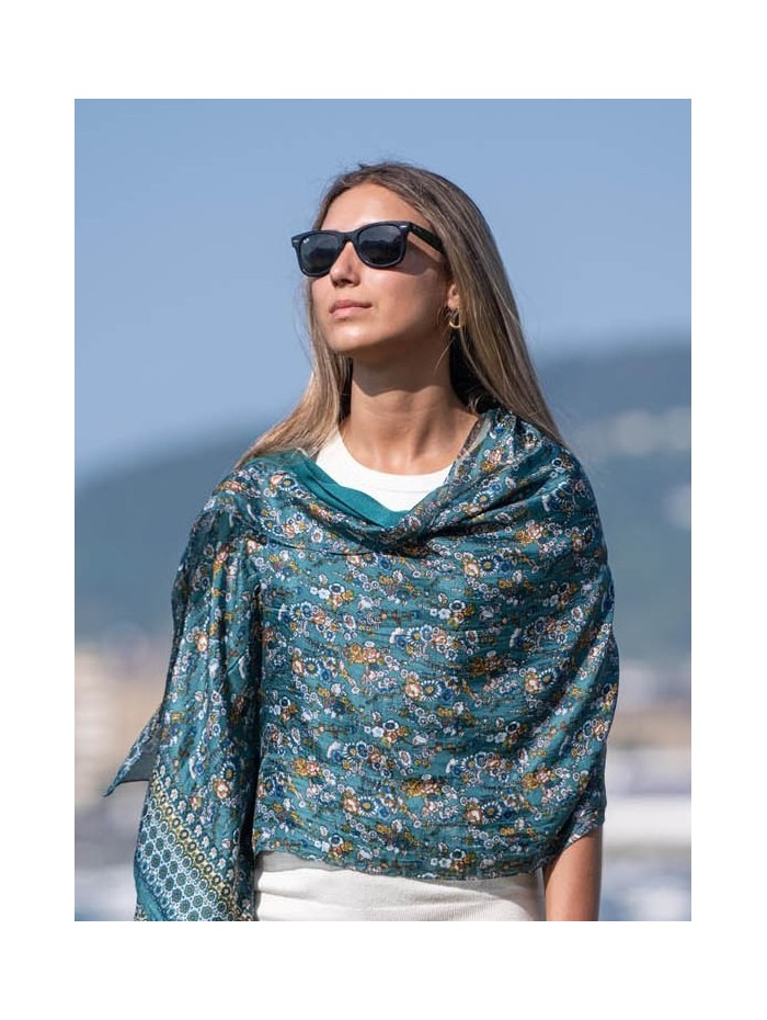 Double silk foulard ASK74CD