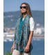Double silk foulard ASK74CD