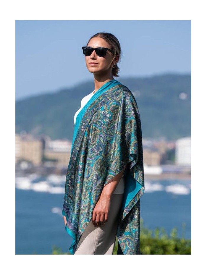 Double silk foulard ASK83CD