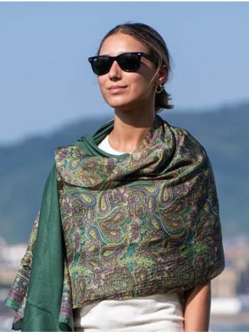 Double silk foulard ASK83CD