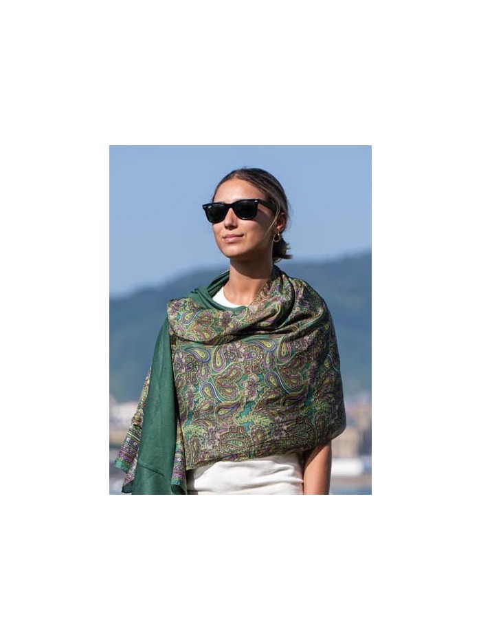 Double silk foulard ASK83CD