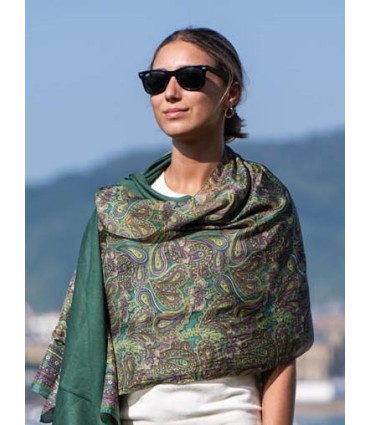 Double silk foulard ASK83CD