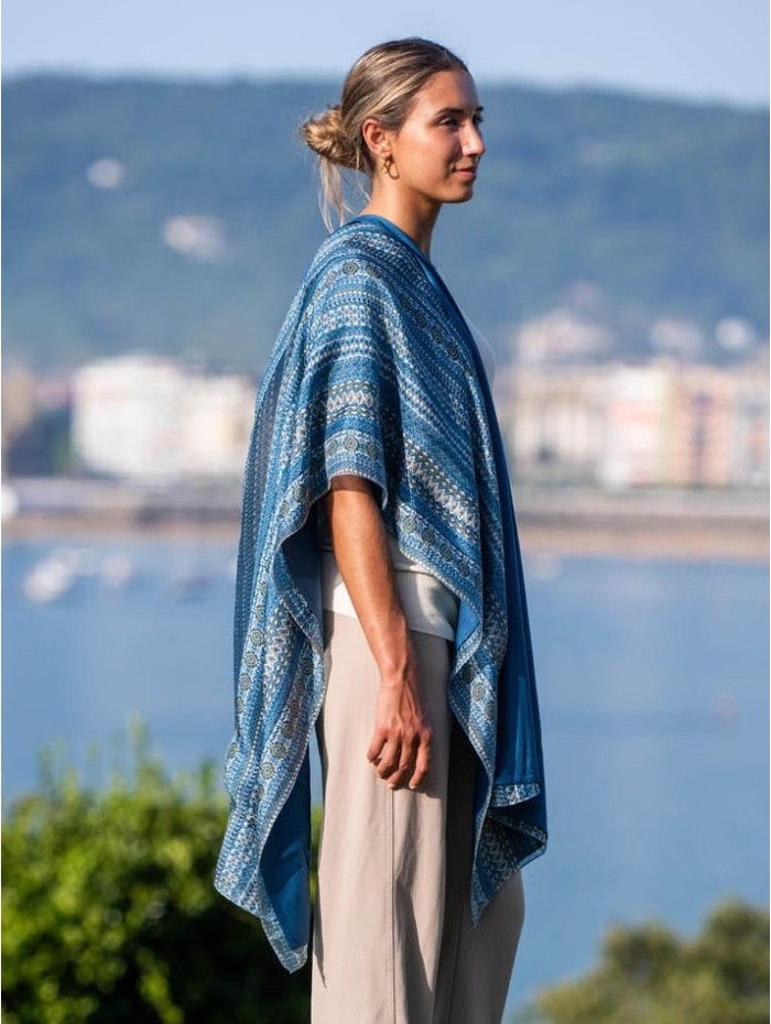 Double silk foulard ASK84CD